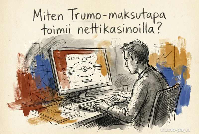 Miten Trumo-maksutapa toimii nettikasinoilla?